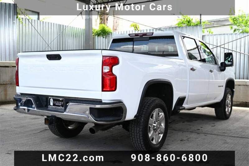 2020 Chevrolet Silverado 2500HD