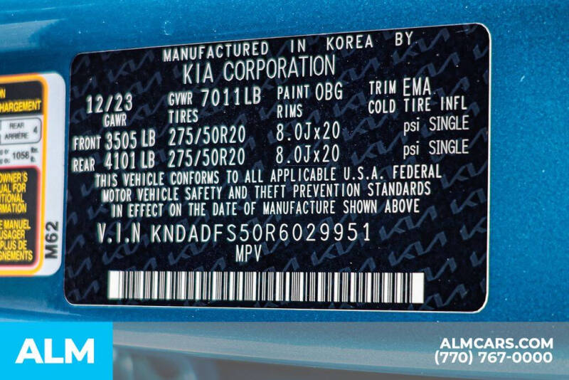 2024 Kia EV9 Land