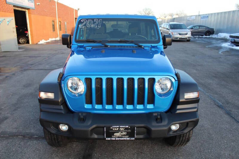 2021 Jeep Wrangler Unlimited