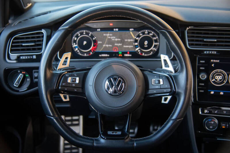 2019 Volkswagen Golf R 4Motion