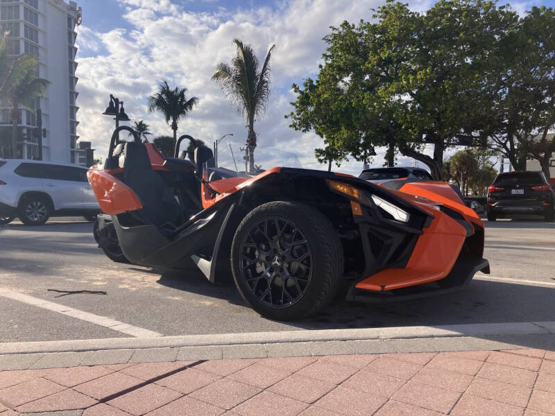 2024 Polaris Slingshot