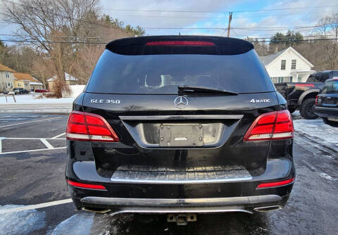 2017 Mercedes-Benz GLE GLE 350 4MATIC