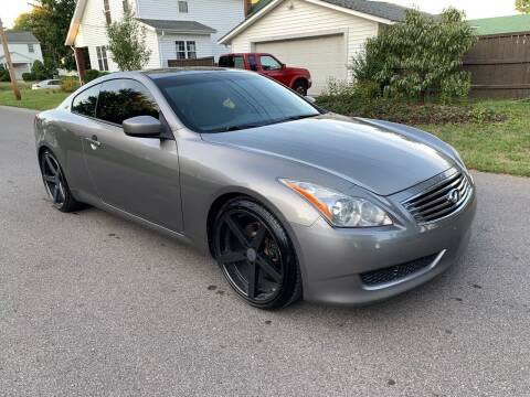 2008 Infiniti G37 for sale at Via Roma Auto Sales in Columbus OH