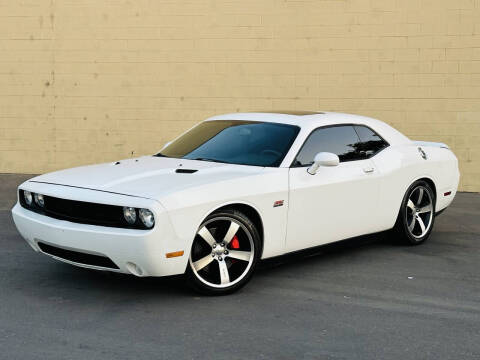 2012 Dodge Challenger SRT8 392