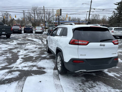 2016 Jeep Cherokee Limited