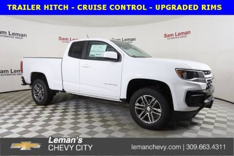 2022 Chevrolet Colorado for sale at Leman's Chevy City in Bloomington IL