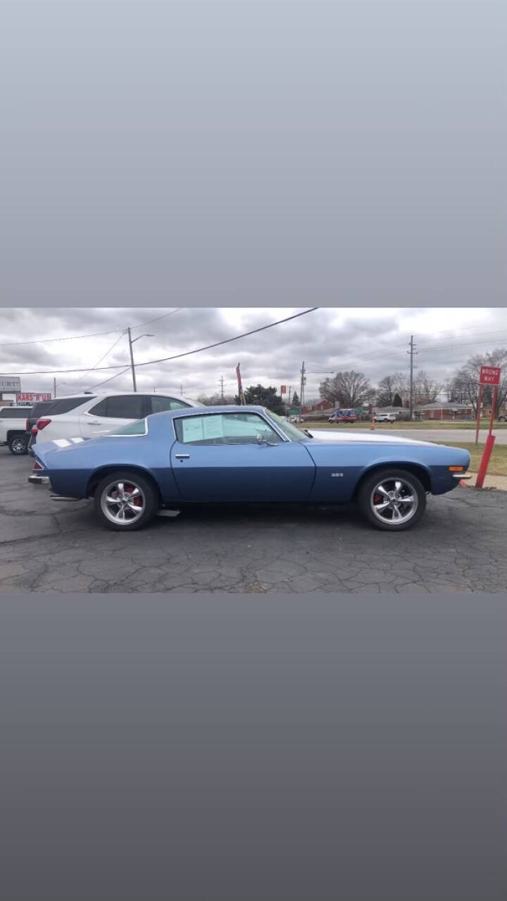 1975 Chevrolet Camaro for sale at Kars R Us in Dearborn Heights, MI