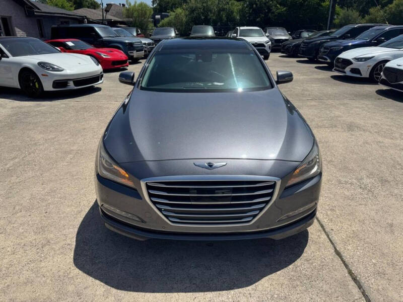 2015 Hyundai Genesis 5.0L