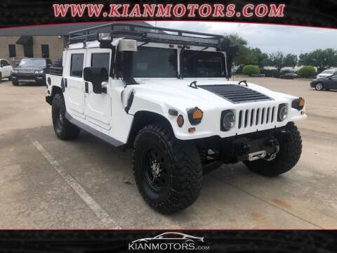 1999 AM General Hummer