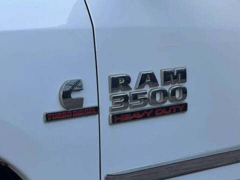 2014 RAM 3500 Tradesman