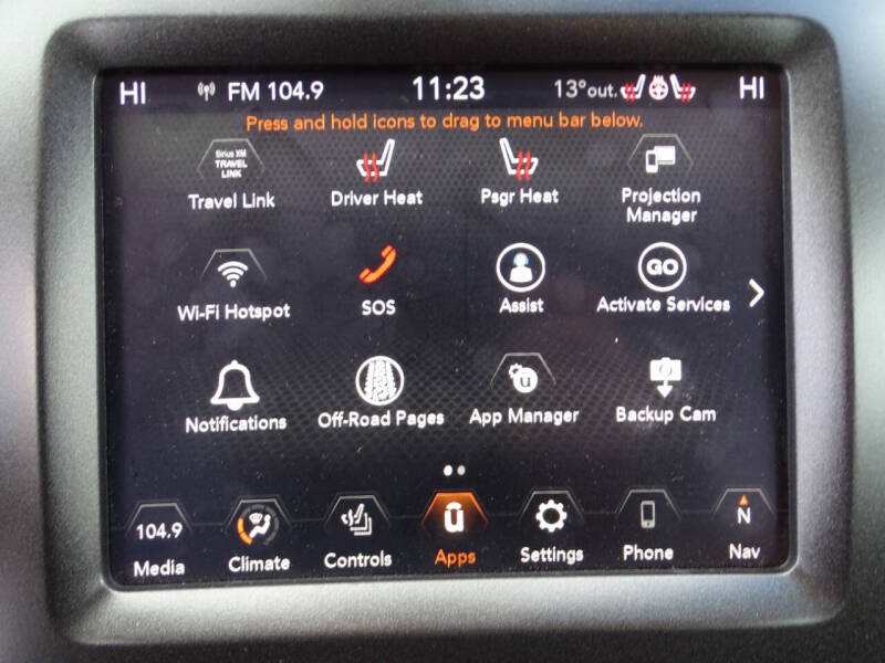 2022 Jeep Cherokee Trailhawk