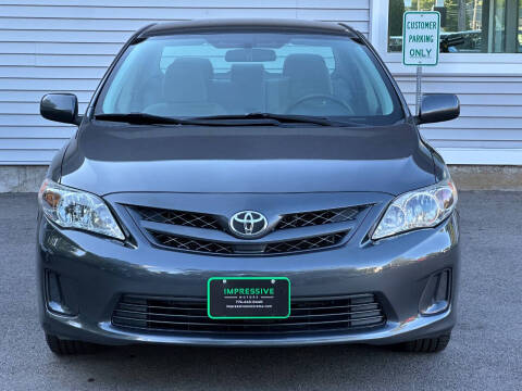 2012 Toyota Corolla LE