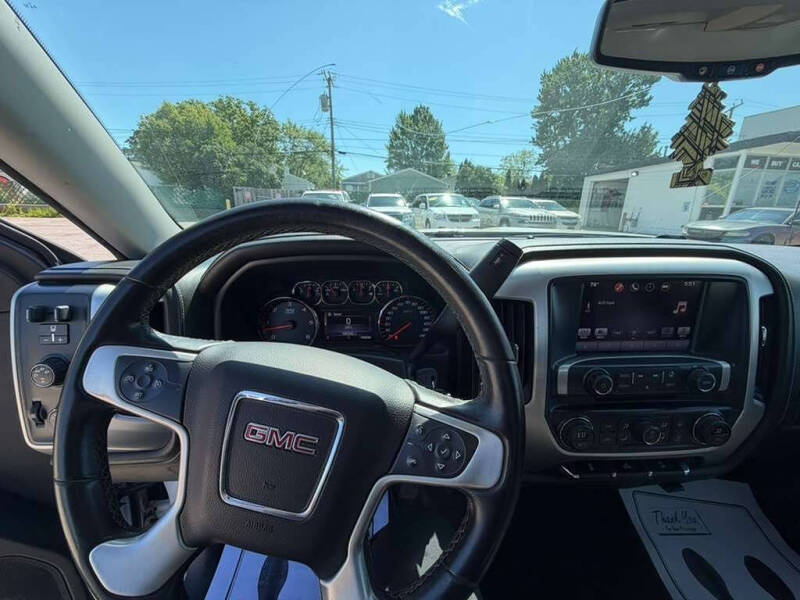 2016 GMC Sierra 1500 SLE