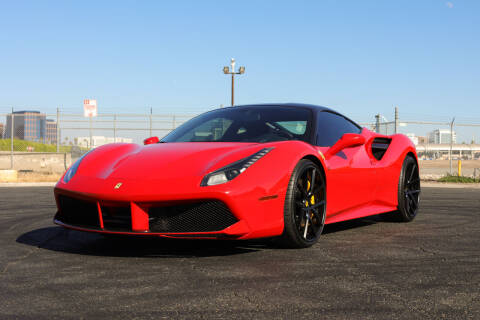 2017 Ferrari 488 GTB for sale at Newport Motor Cars llc in Costa Mesa CA