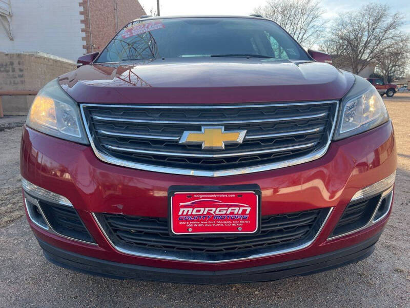 2013 Chevrolet Traverse LT