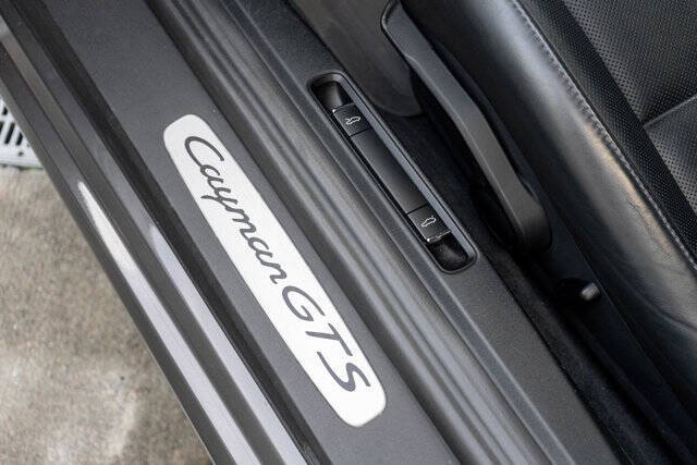 2018 Porsche 718 Cayman GTS