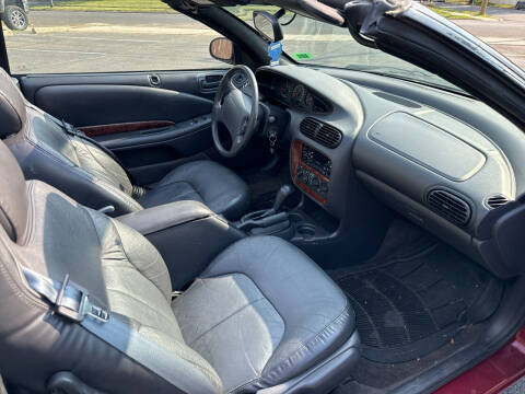 1998 Chrysler Sebring JXi