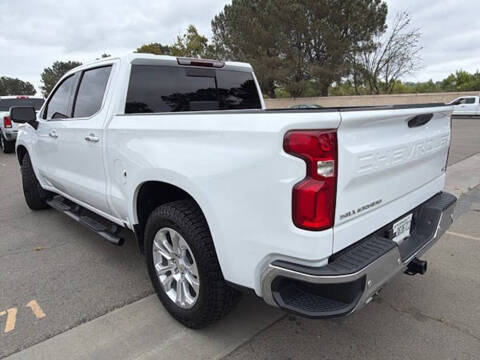 2023 Chevrolet Silverado 1500 LTZ