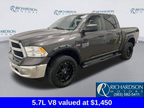 2020 RAM 1500 Classic Tradesman