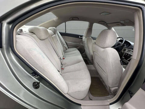 2007 Hyundai Sonata GLS