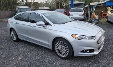 2016 Ford Fusion for sale at C N L AUTO SALES in Orlando FL