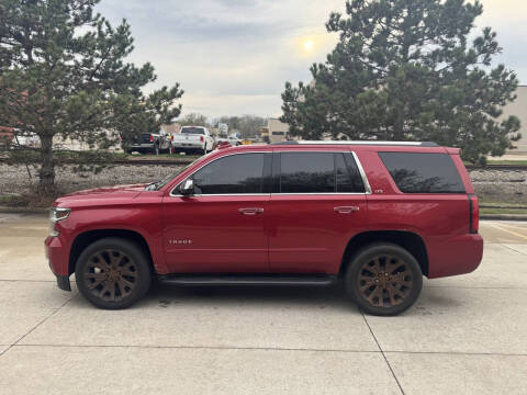 2015 Chevrolet Tahoe LTZ