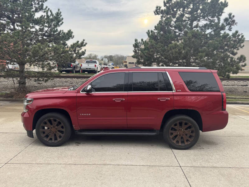 2015 Chevrolet Tahoe LTZ