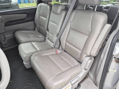 2013 Honda Odyssey EX-L w/DVD