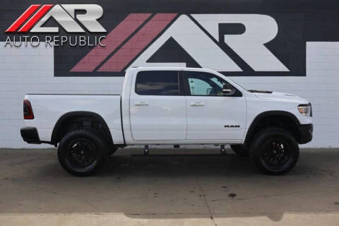 2019 RAM 1500 for sale at Auto Republic Fullerton in Fullerton CA