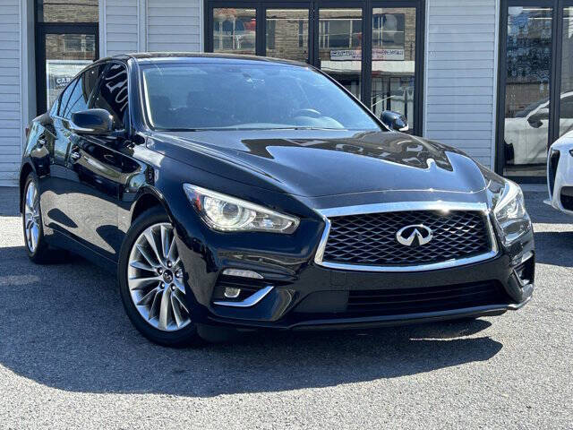 2021 Infiniti Q50 Luxe
