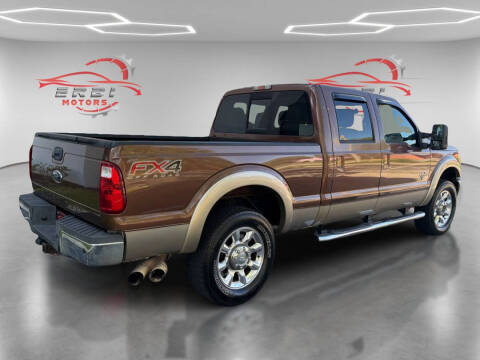 2012 Ford F-250 Super Duty