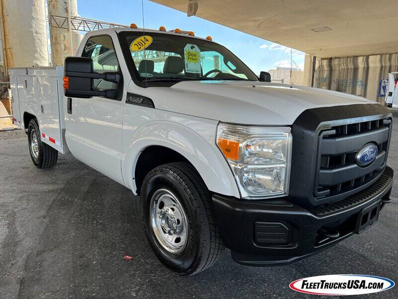 2014 Ford F-350 Super Duty