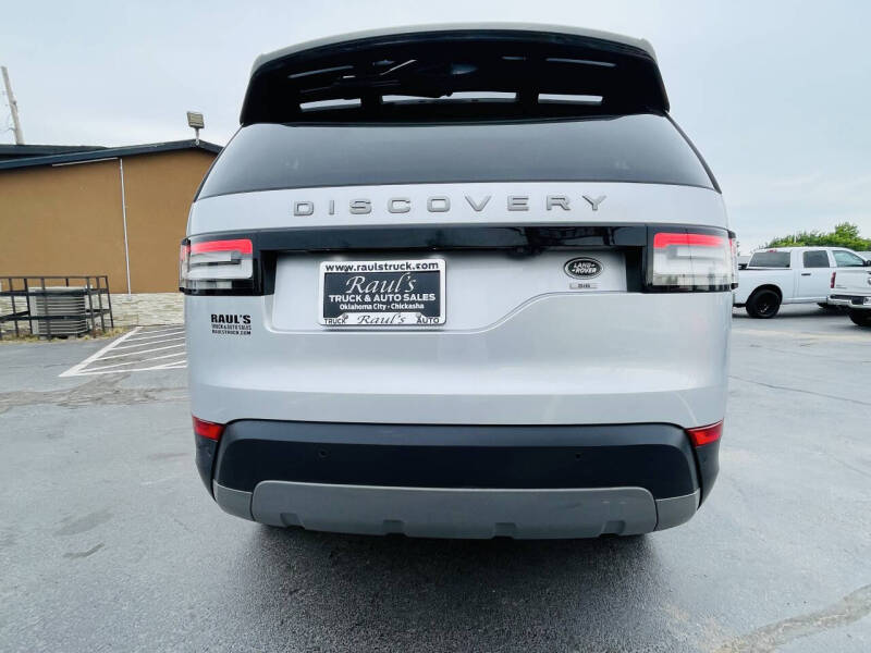 2018 Land Rover Discovery SE