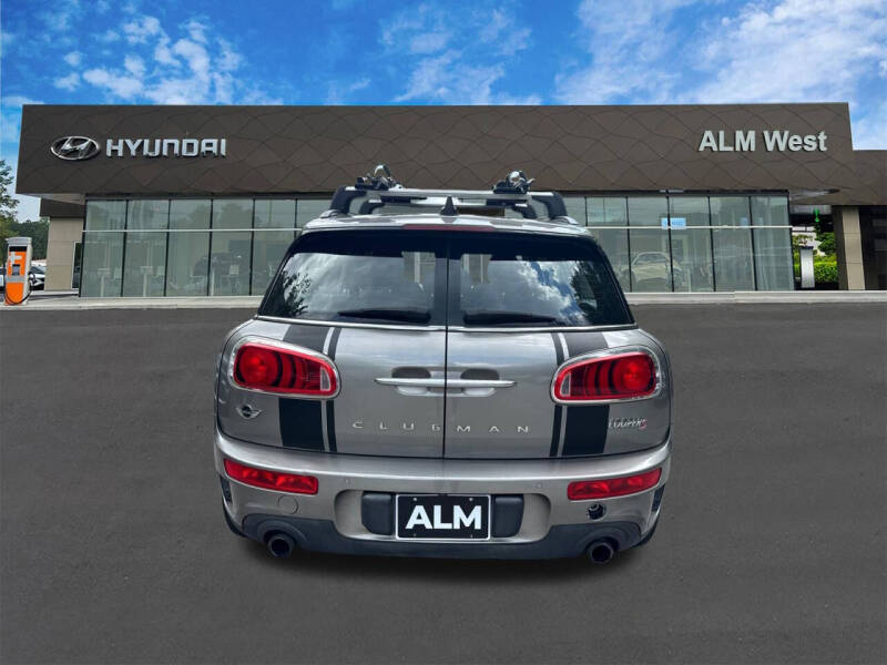 2017 MINI Clubman Cooper S ALL4
