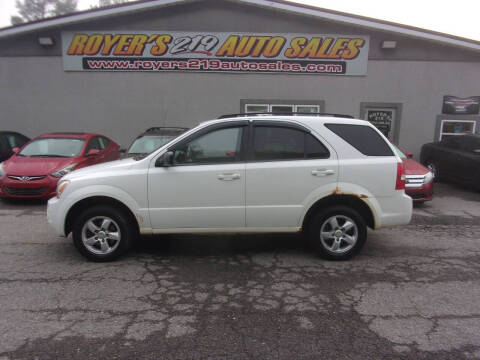 2008 Kia Sorento for sale at ROYERS 219 AUTO SALES in Dubois PA