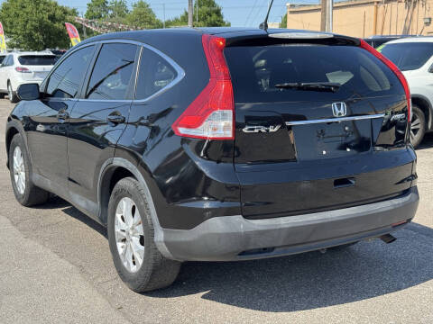 2012 Honda CR-V EX