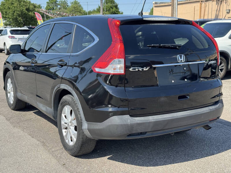 2012 Honda CR-V EX