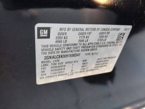 2017 Chevrolet Equinox