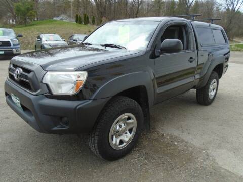 2013 Toyota Tacoma for sale at Wimett Trading Company in Leicester VT