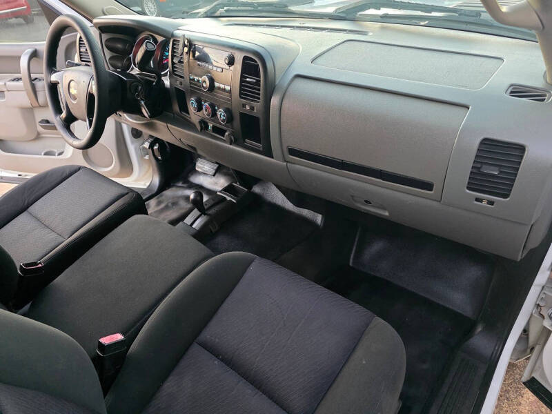 2013 Chevrolet Silverado 2500HD Work Truck
