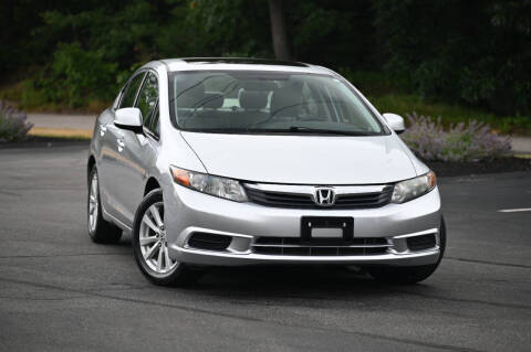 2012 Honda Civic EX
