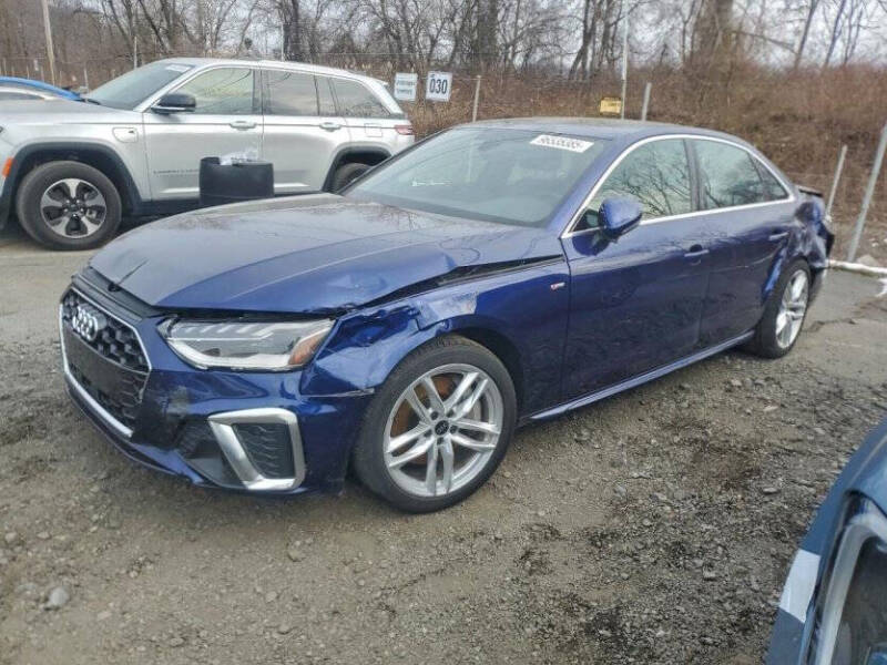 2024 Audi A4 quattro S line Premium 45 TFSI