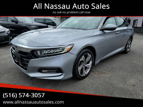 2018 Honda Accord for sale at All Nassau Auto Sales in Nassau NY