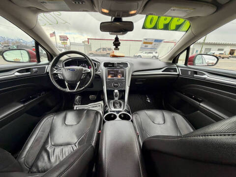 2013 Ford Fusion Titanium