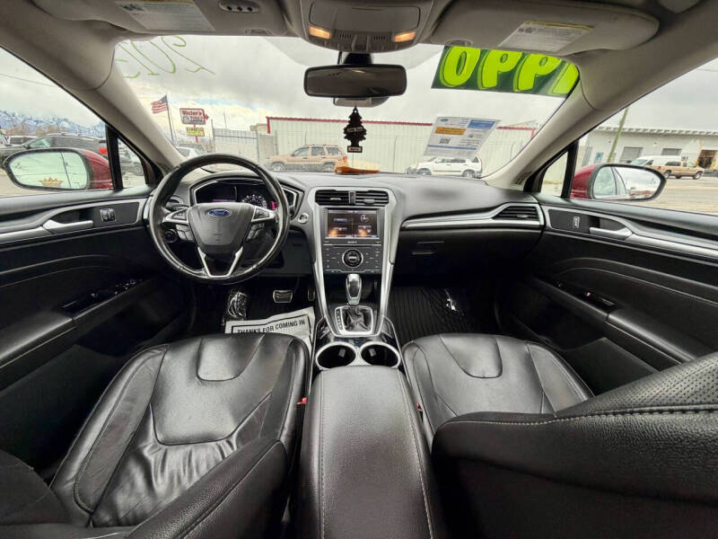2013 Ford Fusion Titanium