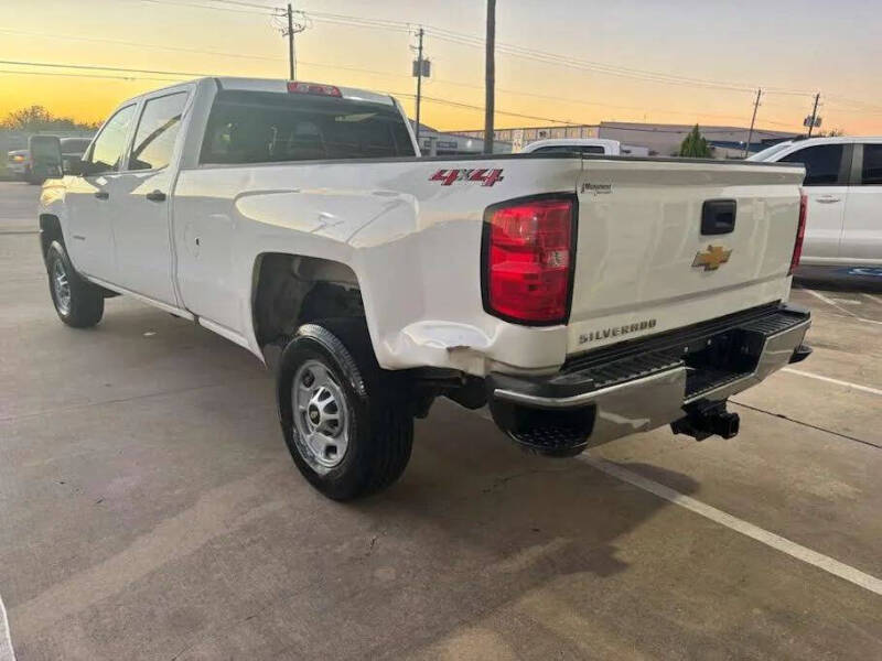 2019 Chevrolet Silverado 2500HD