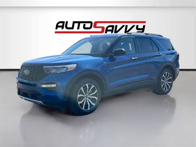 2022 Ford Explorer ST-Line