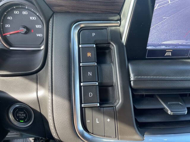 2021 Chevrolet Tahoe Z71