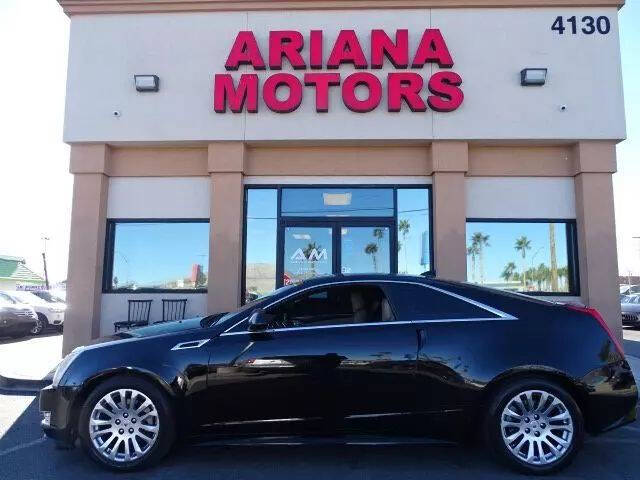 2012 Cadillac CTS for sale at Ariana Motors in Las Vegas NV