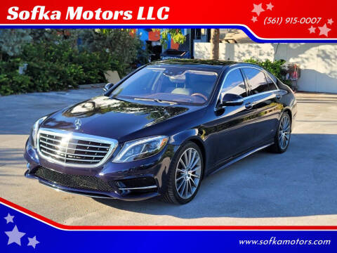 2015 Mercedes-Benz S-Class S 550